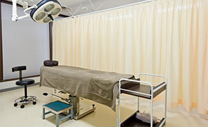 痛みや恐怖に配慮