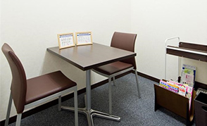 完全予約制でプライバシーを厳守